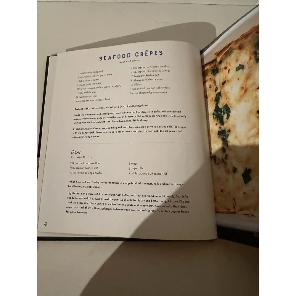 Kevin Belton's Cooking Louisiana: Flavors from the Parishes HC 1st Edition EC